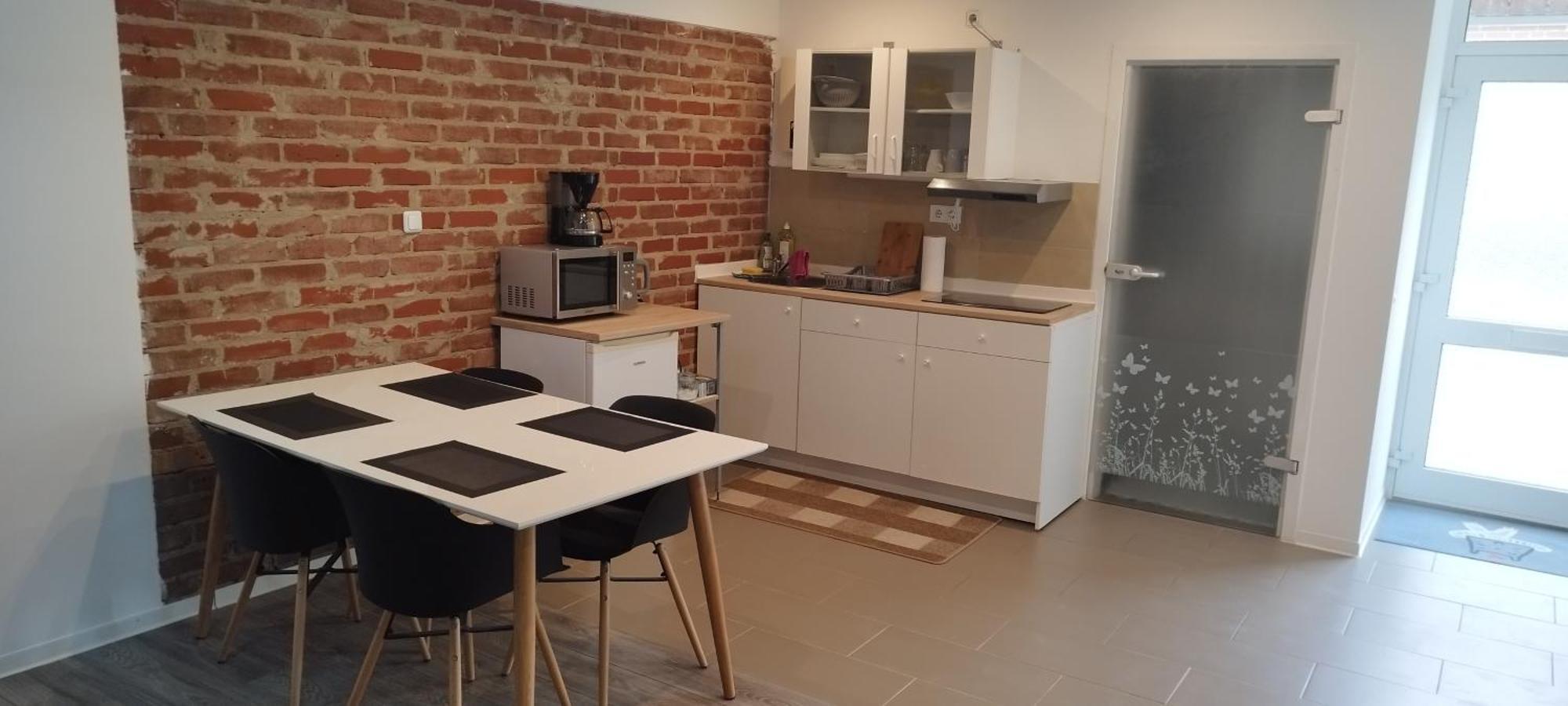 Schoenes Und Offenes Appartement Juchen Экстерьер фото