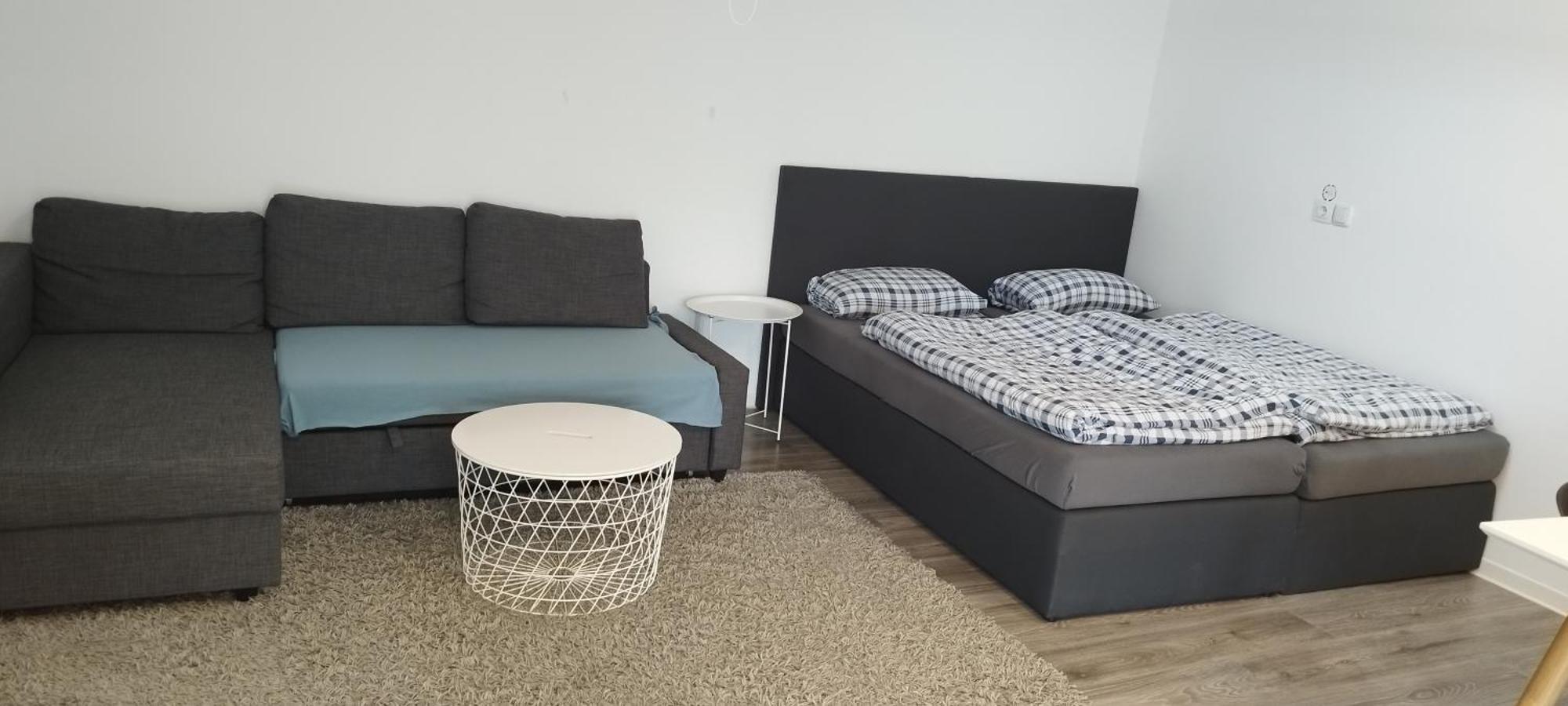 Schoenes Und Offenes Appartement Juchen Экстерьер фото
